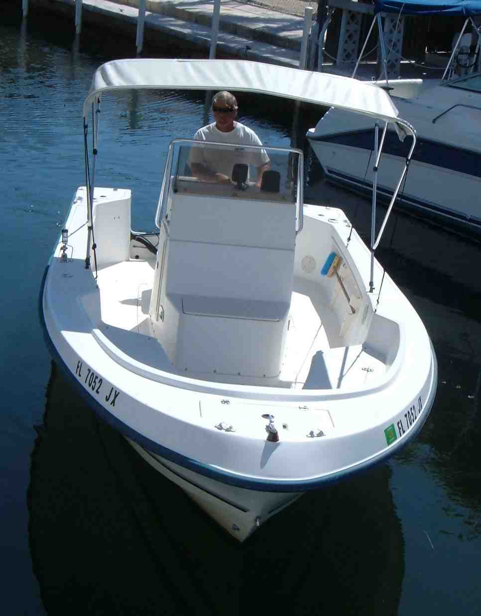  boat rentals Florida Marathon-Duck Key to Cudjoe Key Florida Florida Keys Mako Center Console  20 Feet 