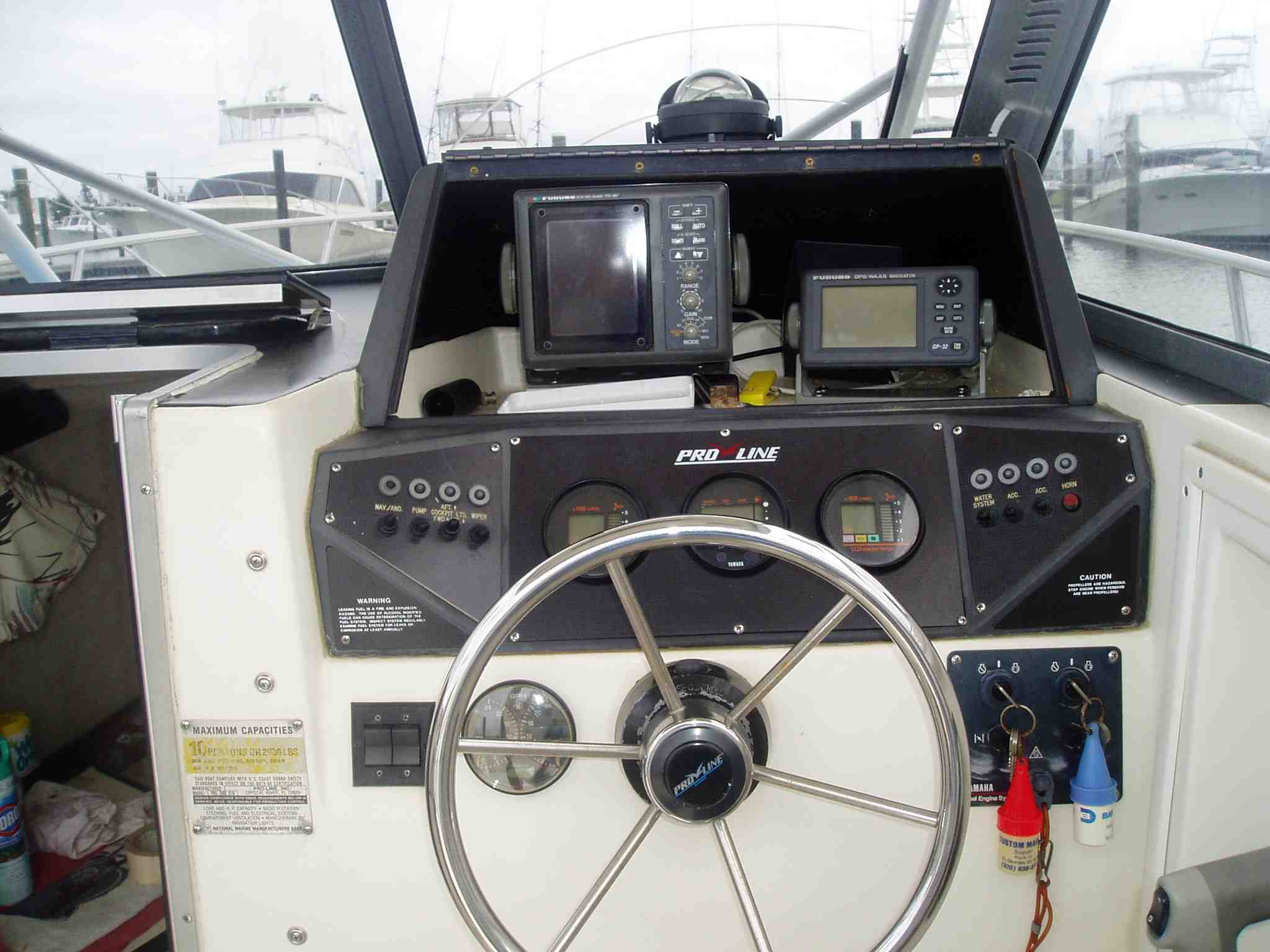 Brielle New Jersey Boat Rentals Rent 25 Feet ProLine Fishing on