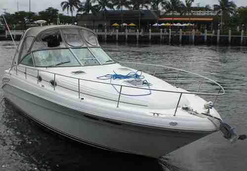  boat rentals Florida Fort Lauderdale Florida Atlantic Ocean/Intracoastal waterways South Florida Sea Ray Sundancer 0 34 Feet 