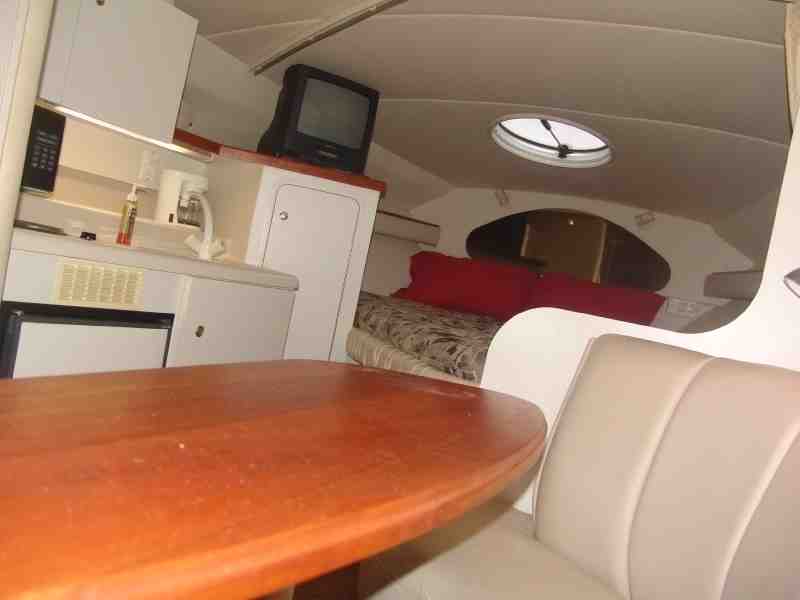 Cabin boat rentals Florida cocoa beach Florida port canaveral Cruisers yacht 2807 2005 33 Feet 