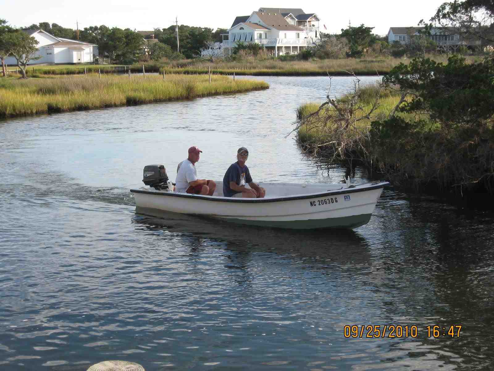 16 foot Boat