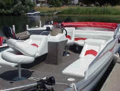  boat rentals New York Alexandria Bay New York Alexandria Bay Princecraft Deck Boat 0 22 Feet 