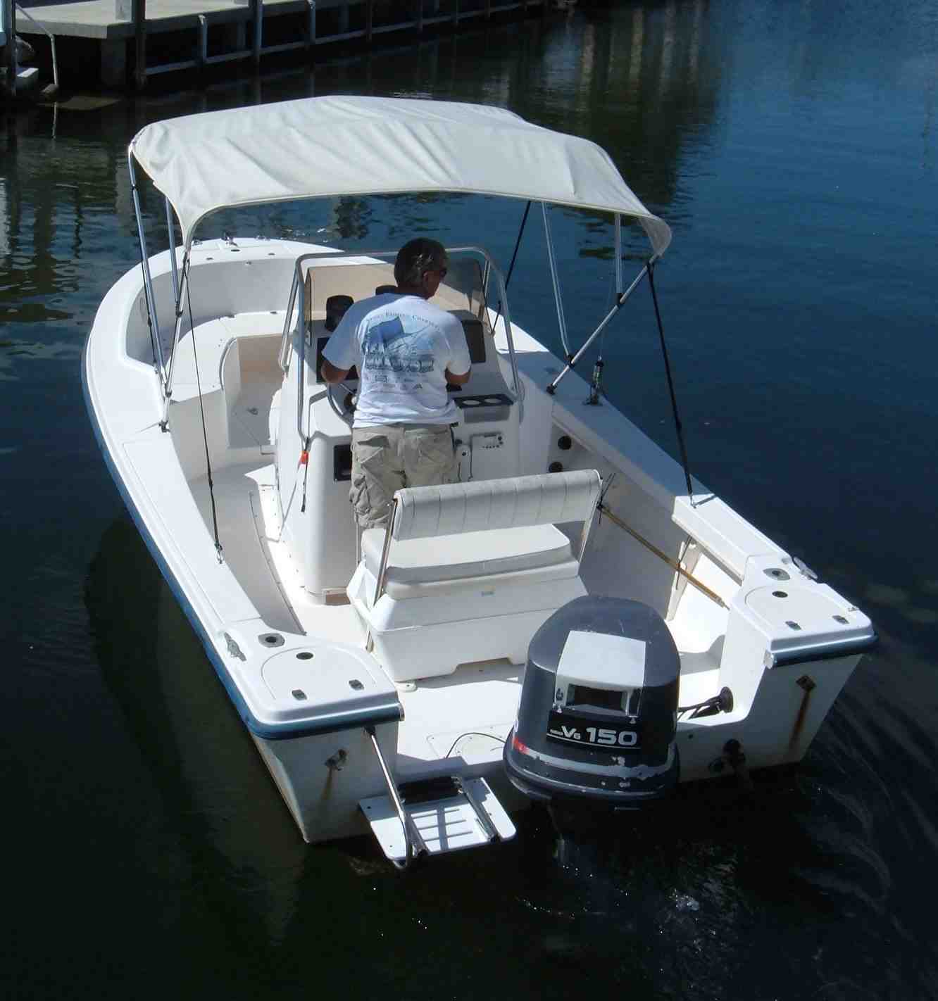  boat rentals Florida Marathon-Duck Key to Cudjoe Key Florida Florida Keys Mako Center Console  20 Feet 