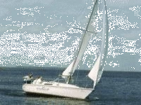  boat rentals Florida Fernandina bch Florida Cumberland Harbor Hunter Sail  28 Feet 