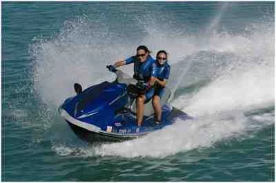  boat rentals Florida Cocoa Beach Florida Inter Costal Waterway Yamaha VX SPORT 2008 10 
