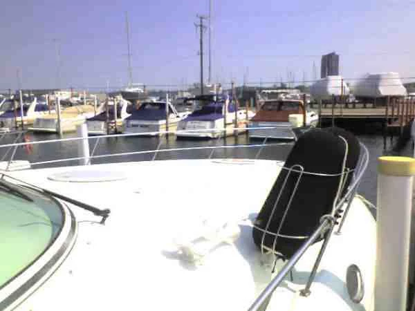  boat rentals Michigan Mt. Clemens Michigan  Cruisers yachts 3870 2000 38 Feet 