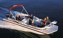  boat rentals New York Alexandria Bay New York Alexandria Bay Princecraft Deck Boat 0 22 Feet 