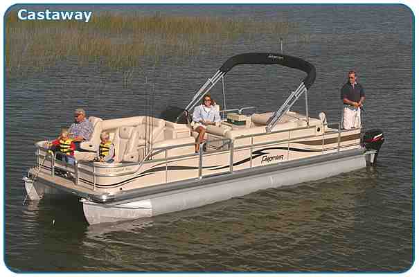 24 foot pontoon