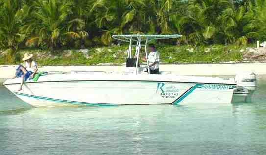  boat rentals Abaco Abaco Beach Resort Abaco Marsh Harbour Paramount Center Concole  26 Feet 