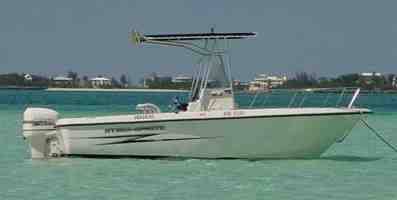  boat rentals Abaco Abaco Beach Resort Abaco Marsh Harbour Center Concole Hydra Sport  20 Feet 
