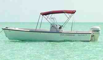  boat rentals Abaco Abaco Beach Resort Abaco Marsh Harbour Albury Brothers Center Concole 150 hp  20 Feet 