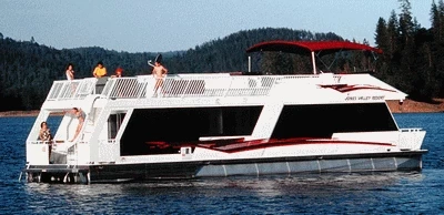  boat rentals California Lakehead California  Houseboat Odyssey  56 Feet 