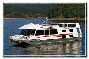  boat rentals California Lakehead California  Houseboat Stargazer  56 Feet 