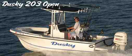  boat rentals Florida key largo Florida Florida keys - atlantic Dusky 233 Center Console 0 23' 