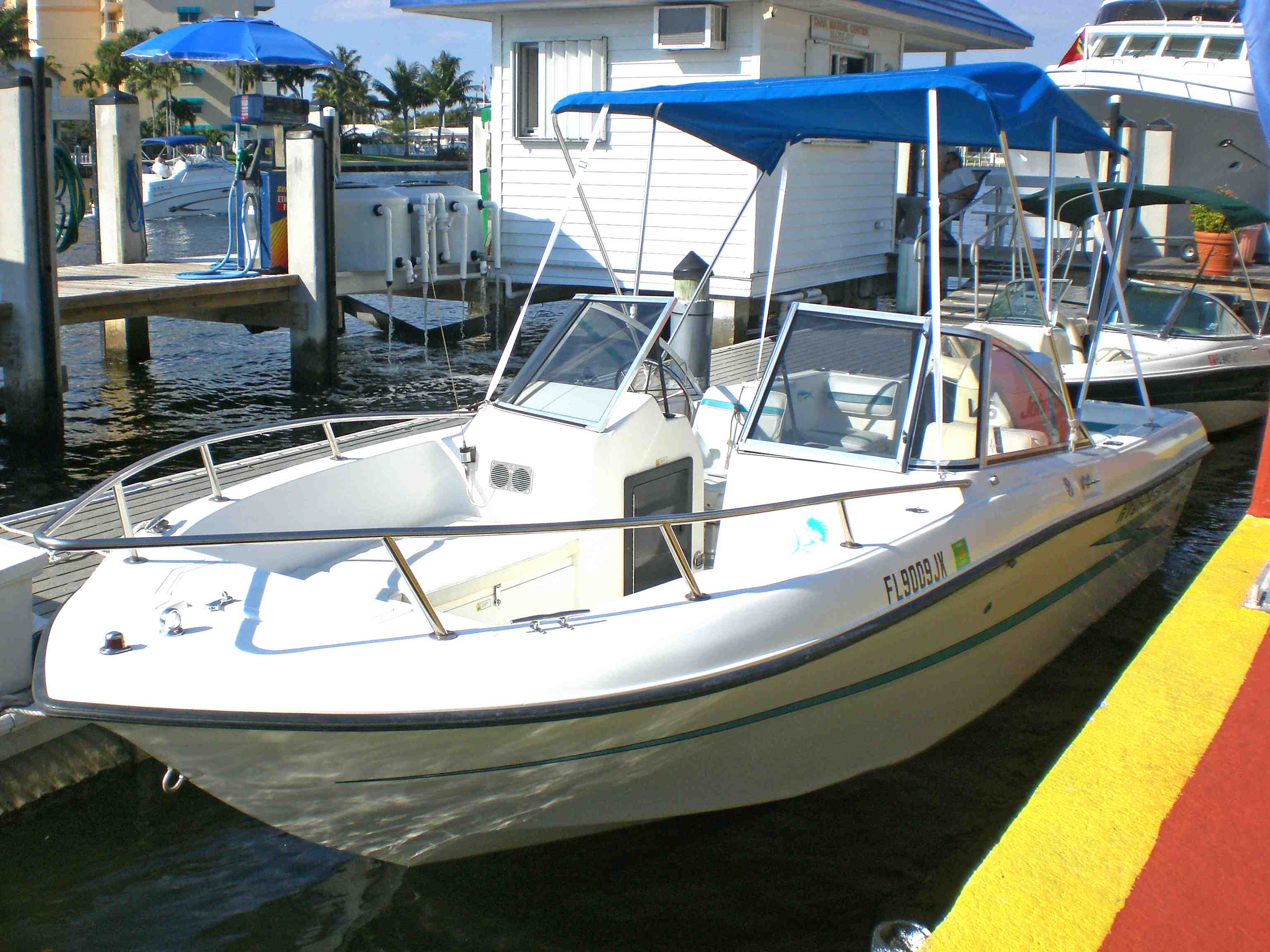  boat rentals Florida Fort Lauderdale Florida Atlantic Ocean/Intracoastal waterways South Florida Hydra-Sport 2000 2000 20 Feet 