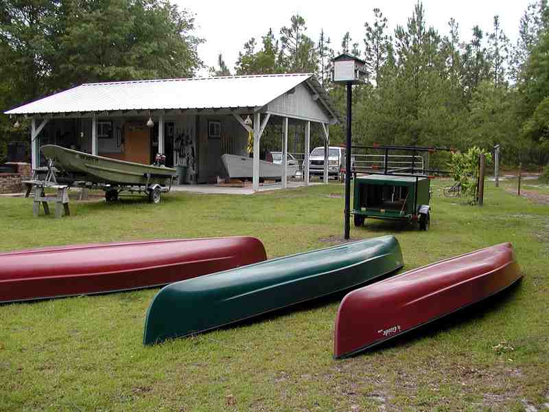 Rental Canoes boat rentals Georgia Savannah Georgia Ebenezer Creek, Savannah River, Ogeechee River Old Town Guide 0 17' 