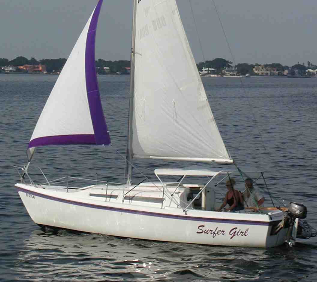  boat rentals Florida St. Petersburg Florida  McGregor Mc Gregor 25 1975 25 Feet 