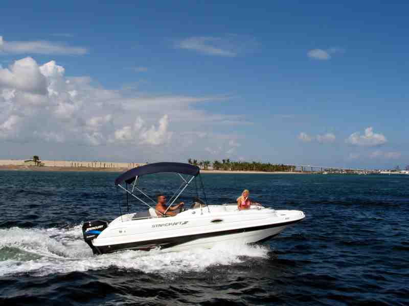  boat rentals Florida Riviera Beach Florida ICW & Atlantic Star Craft Deck Boat 0 21 