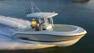 Cruising boat rentals Florida cocoa beach Florida port canaveral Hydro sport 24 walkaround 2005 23 Feet 