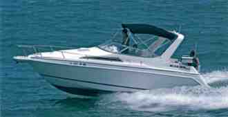 Cruising boat rentals Florida cocoa beach Florida port canaveral wellcraft excell 1998 27 Feet 